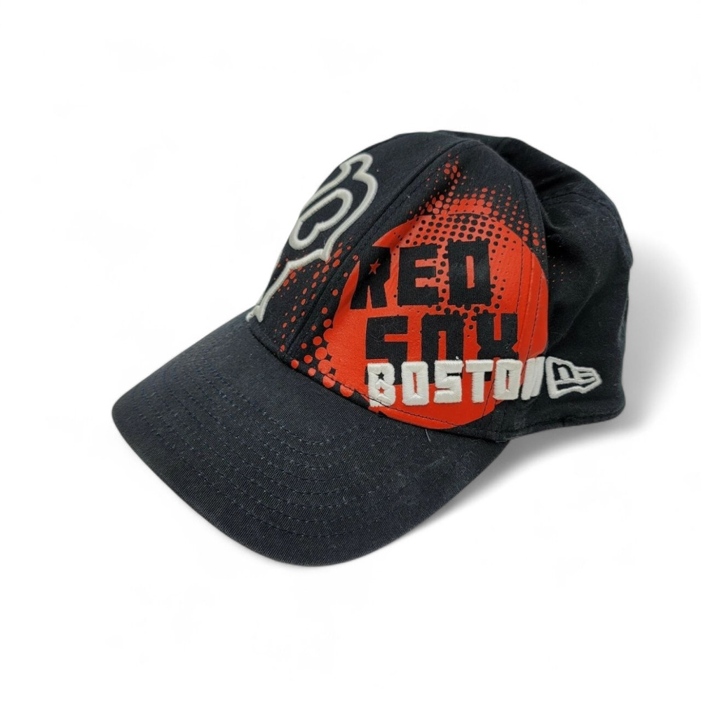 Boston Red Sox Hat Cap New Era 39THIRTY MLB Team Genuine Merchandise L/XL